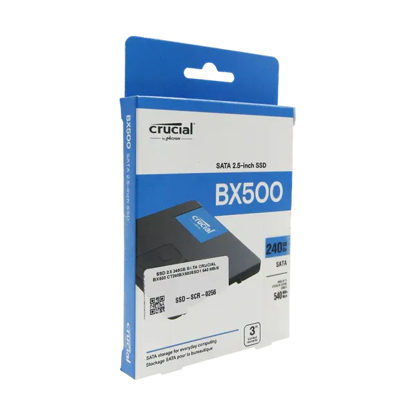 CRUCIAL BX500 240GB (540MB-s)